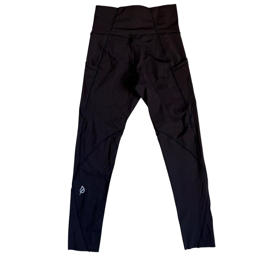 P’tula Side-Pocket 7/8 Leggings (Black) - Size Medium - Picture 6 of 9